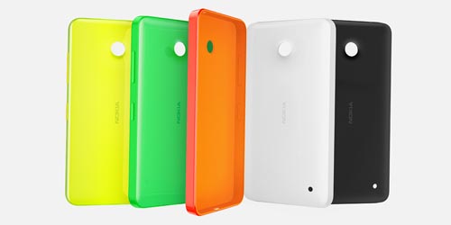 Задня змінна панель для Lumia 630
