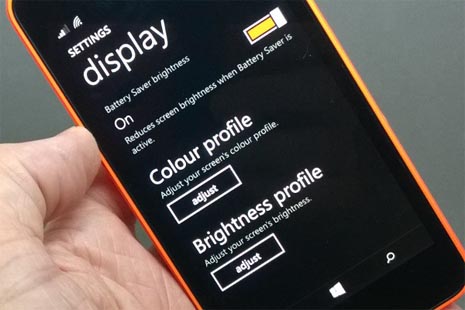 Поради щодо збереження батареї в Windows Phone 8.1