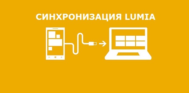 Синхронізація Nokia Lumia з компютером