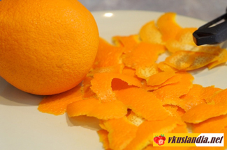 Грудка качина з апельсиновим соусом, фото рецепт