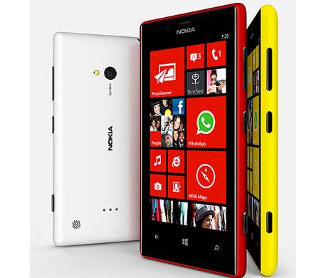 Смартфон Nokia Lumia 720   огляд і ціна