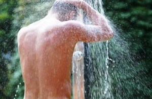 Як зробити літній душ для дачі своїми руками