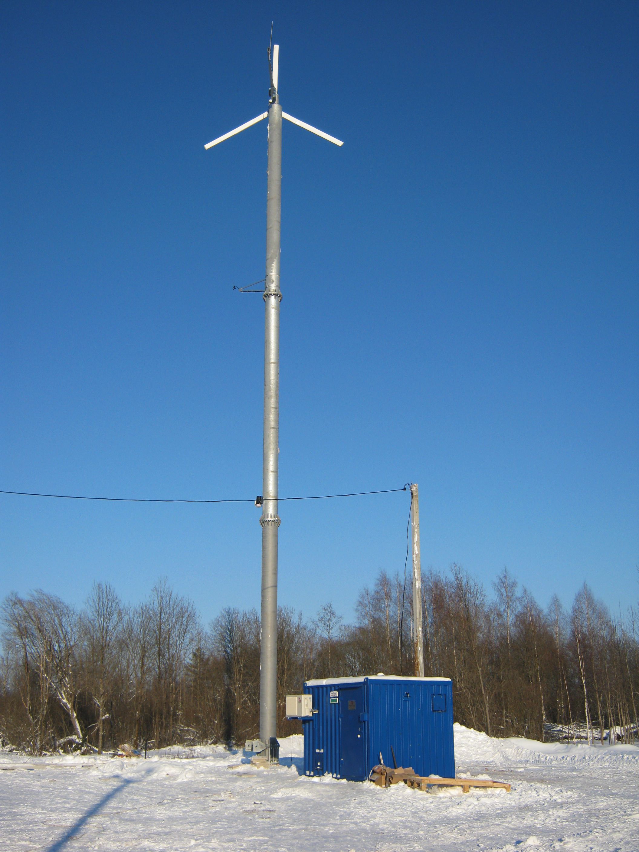 Вітрогенератор для дачі або як економити на електриці