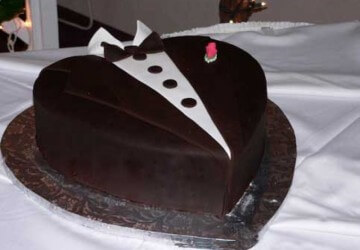 Прикраса торта на «День Народження»