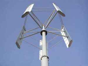 Роторний вітрогенератор: види, принцип роботи, як зробити