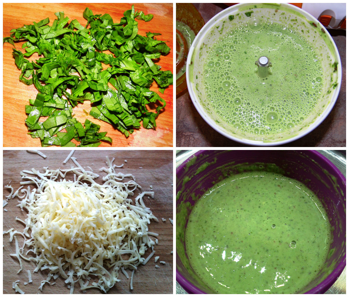 Весняний салат Зеленка, фото рецепт