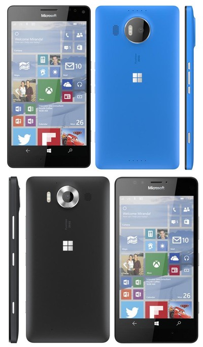 Фотографії Lumia 950XL   нового флагмана від Microsoft