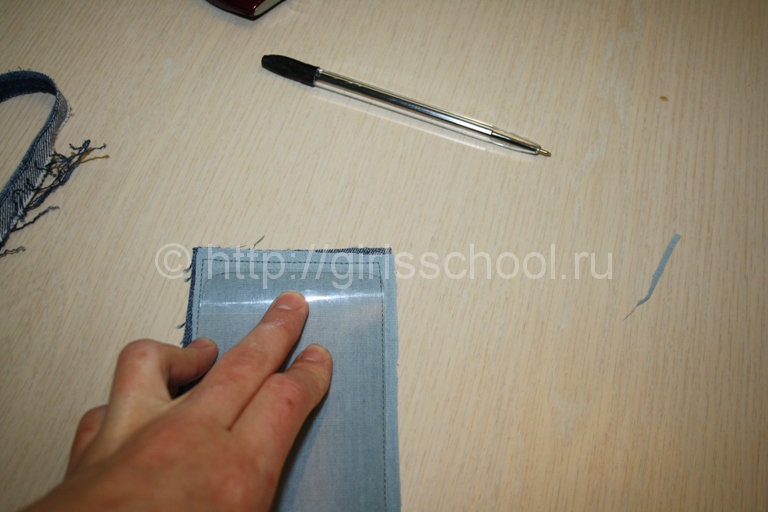 Як зробити чохол своїми руками зі старих джинсів