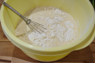 Дріжджове тісто на майонезній основі, фото рецепт