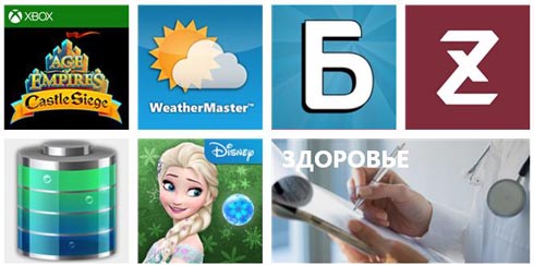 Як у Windows Phone 8.1 встановлювати xap пріложнія з карти