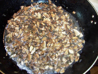 Самса з куркою і грибами, фото рецепт