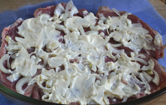 Мясо по французьки з свинини, фото рецепт