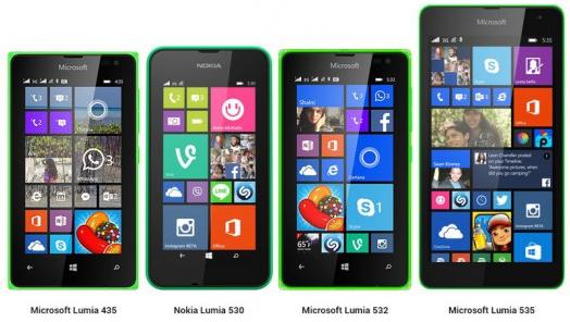 Яка Lumia краще? Порівняння 435, 530, 532 і 535
