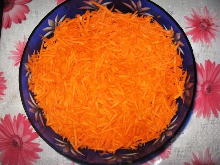 Рецепт моркви по корейськи в домашніх умовах, фото