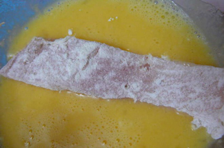 Пангасіус в клярі в духовці, фото рецепт
