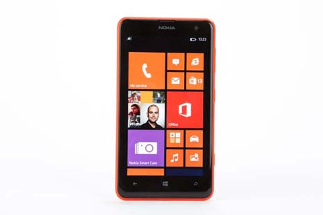 Телефон Nokia Lumia 625   Огляд і ціна