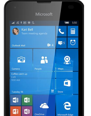 Огляд смартфона Microsoft Lumia 550 LTE