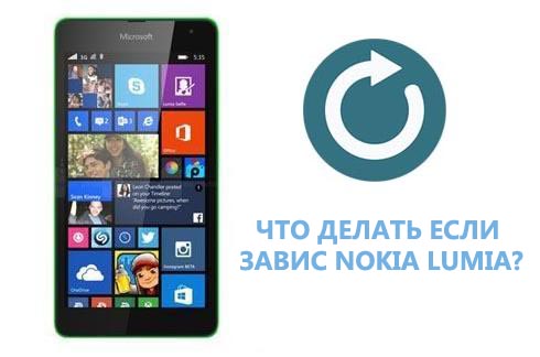 Завис Nokia Lumia? Дізнайтеся як перезавантажити смартфон завислий