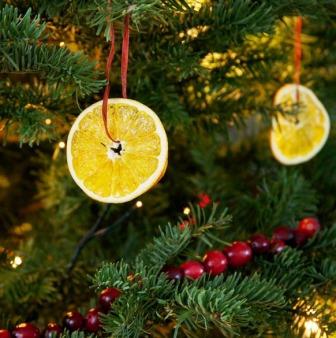 Запах апельсинів і мандаринів... Прикрашаємо дім до Нового року