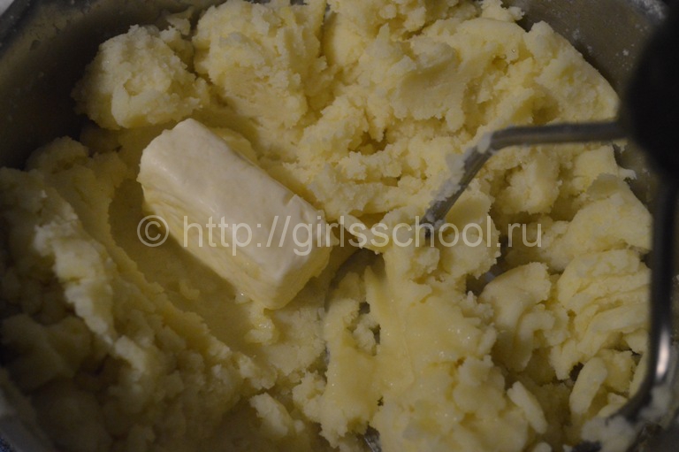 Пишне картопляне пюре Рецепт