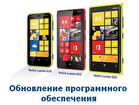 Оновлення Nokia Lumia 620,820 і 920