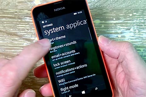Як встановити мелодію дзвінка на Nokia Lumia 530, 630, 830 і 930