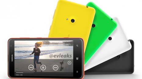 Попереднє замовлення на Nokia Lumia 625