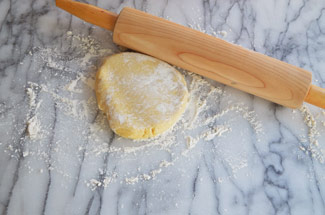 Домашнє печиво з джемом у вигляді сердечок, фото рецепт