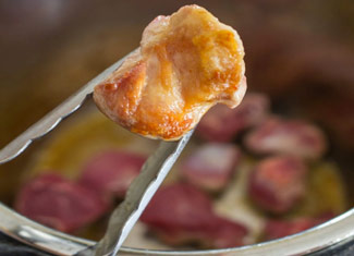 Рагу зі свининою і кабачками, фото рецепт