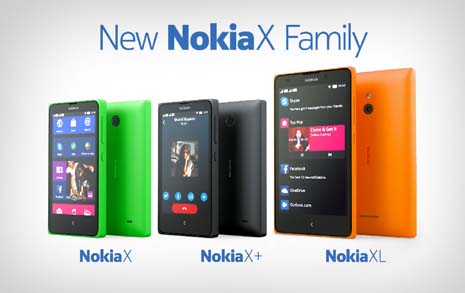 Смартфони Nokia на Android   X, XL і X+