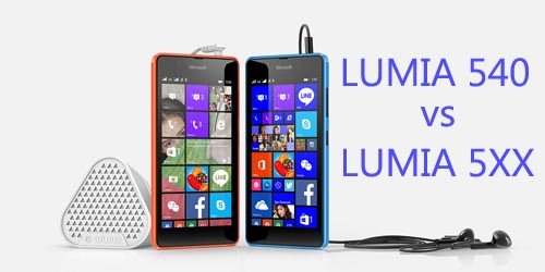 Порівняння: Lumia 540 vs Lumia 532 vs Lumia 535