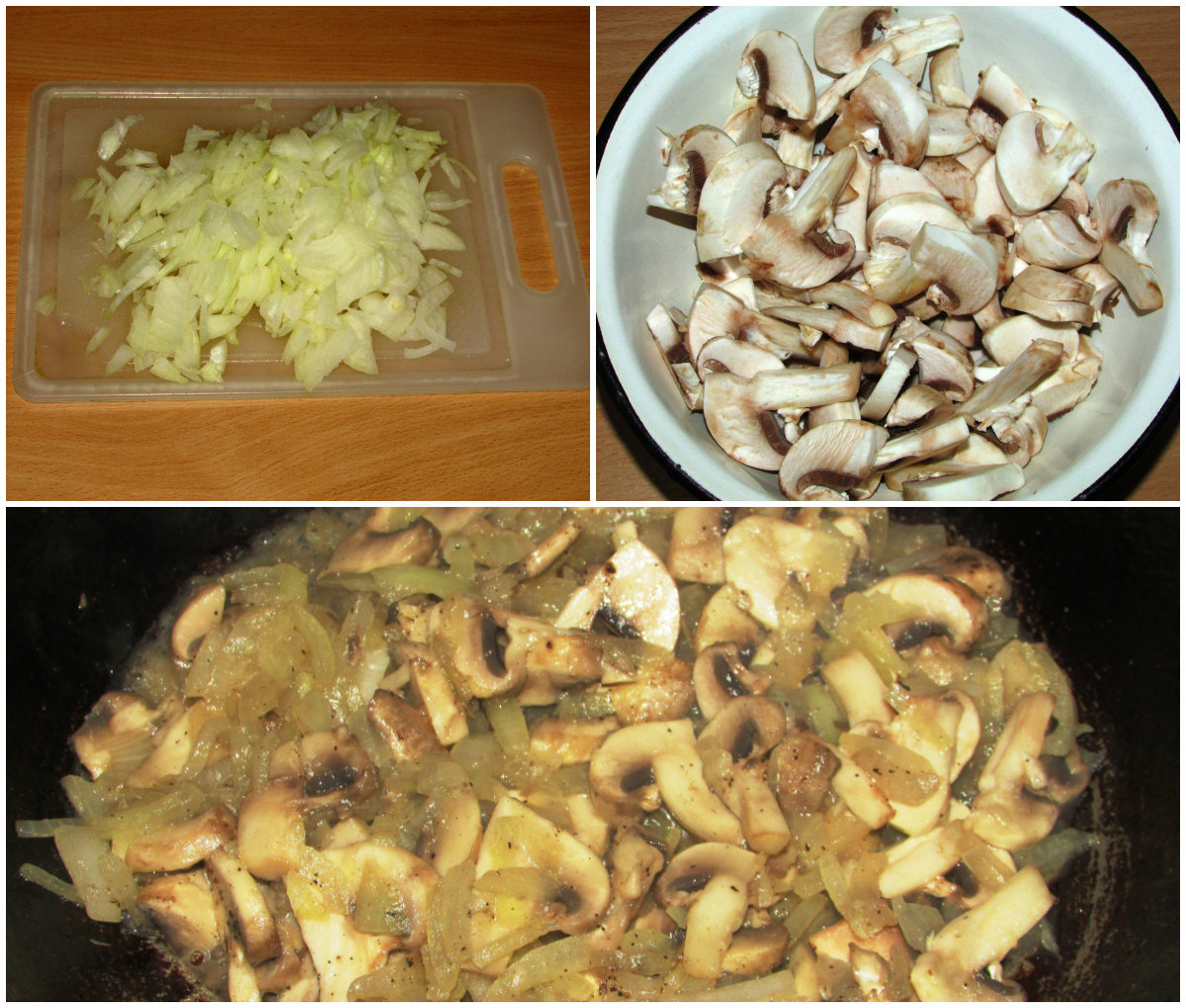 Картошка с курицей и шампиньонами рецепт пошагово Картошка с курицей и шампиньонами рецепт пошагово