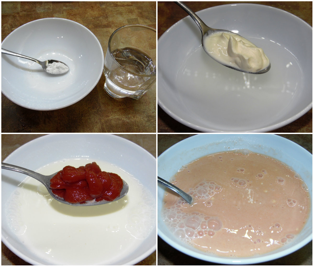 Свиняча печінка в пікантному томатному соусі, фото рецепт