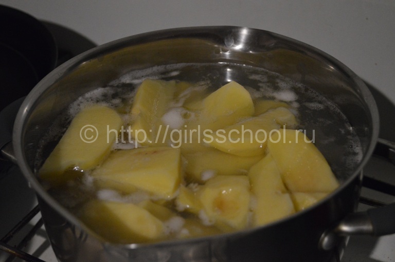 Пишне картопляне пюре Рецепт