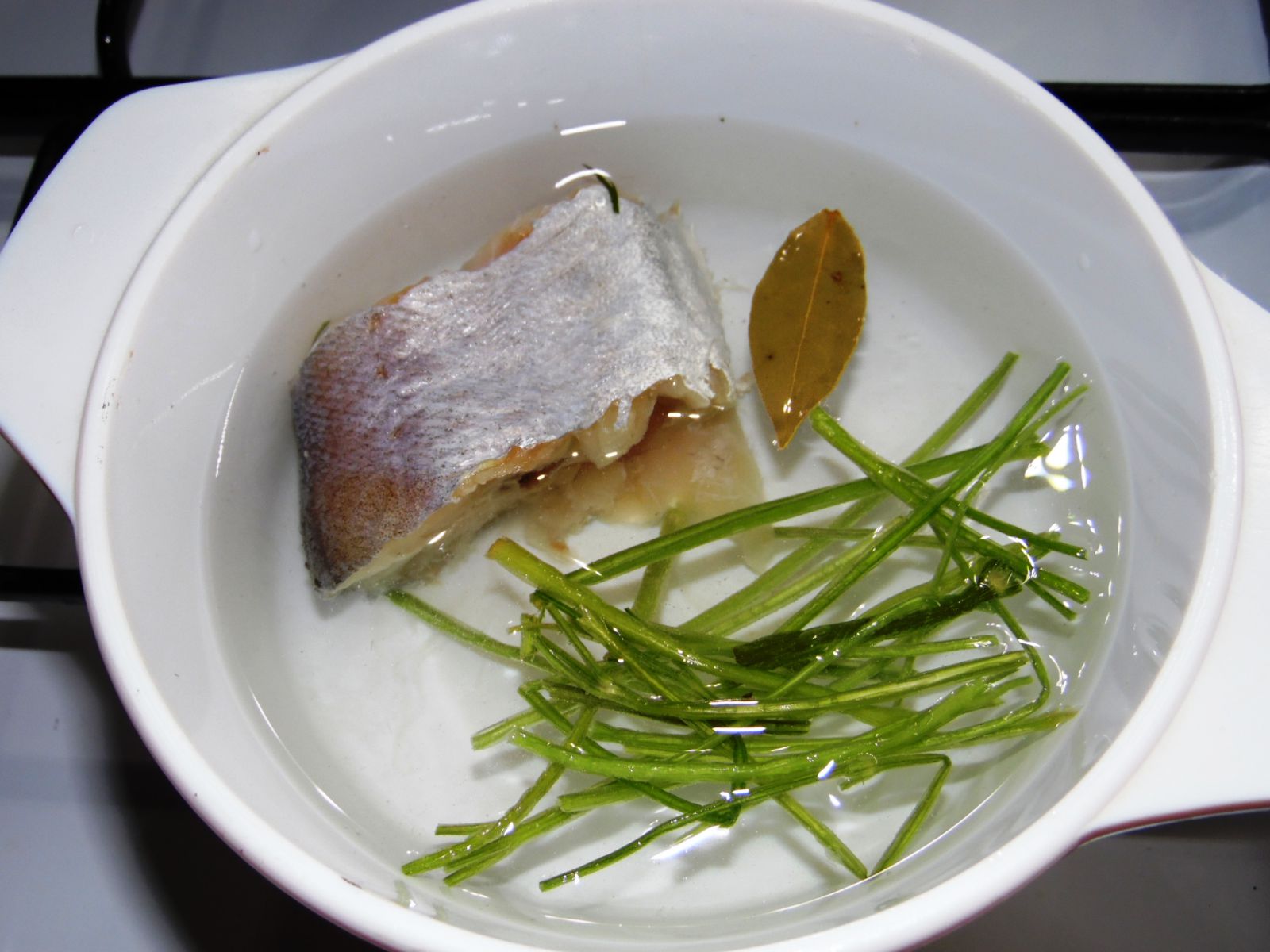 Рибний супчик для малюків, фото рецепт