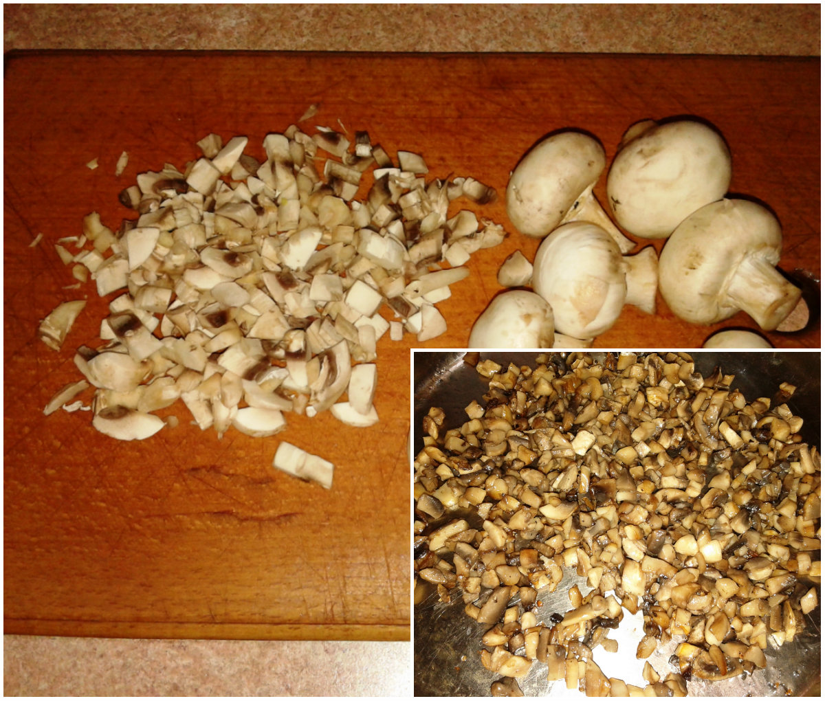 Перлотто з грибами, фото рецепт
