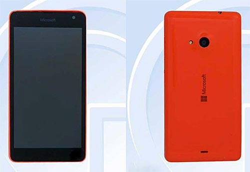 Microsoft Lumia RM 1090   перший смартфон під новим брендом