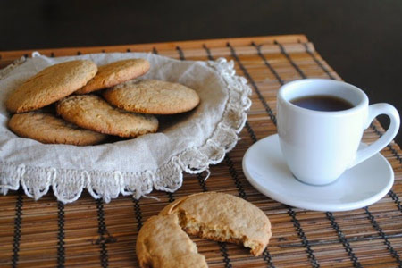 Вівсяне печиво з вегетаріанськи, фото рецепт