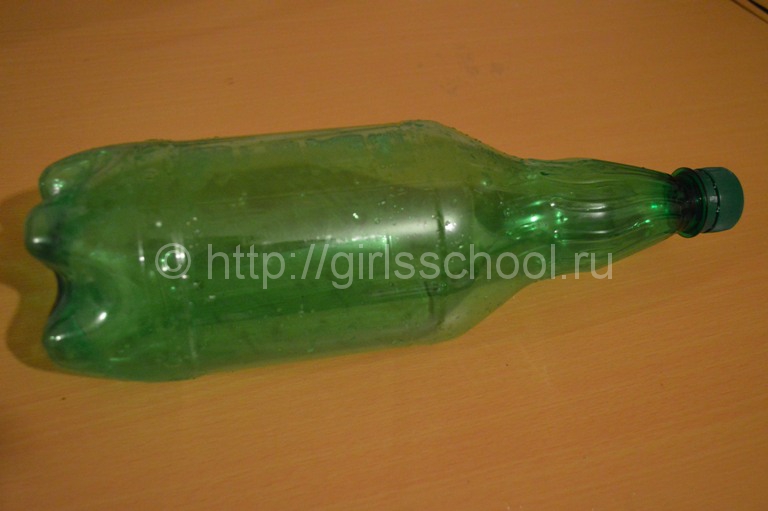 Ялинка з пластикових пляшок своїми руками