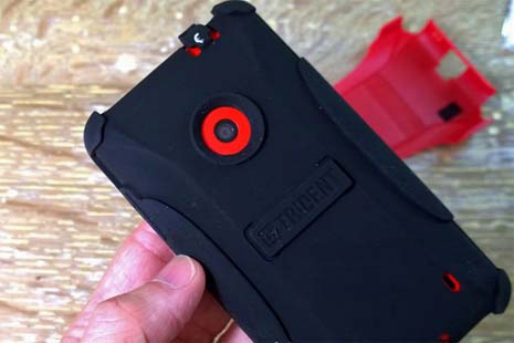 Захисний чохол для телефону Lumia 520