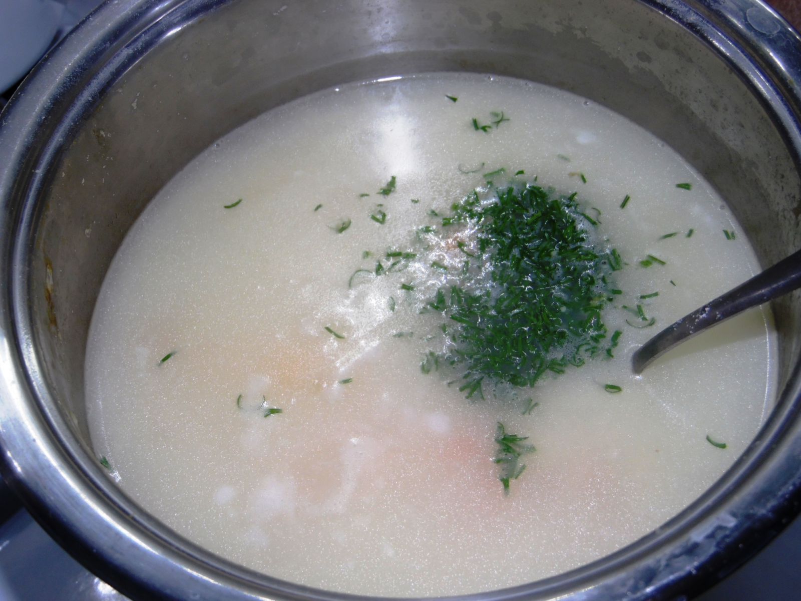 Сирний суп для діток від двох років, фото рецепт