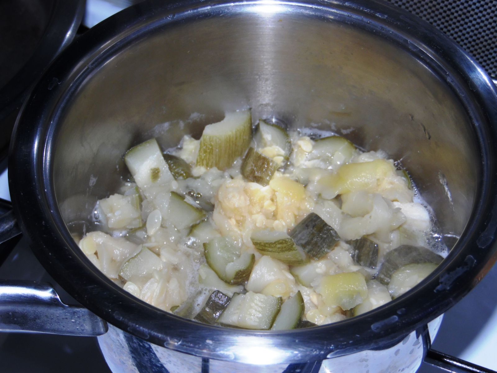Ікра з свіжих або заморожених кабачків, фото рецепт