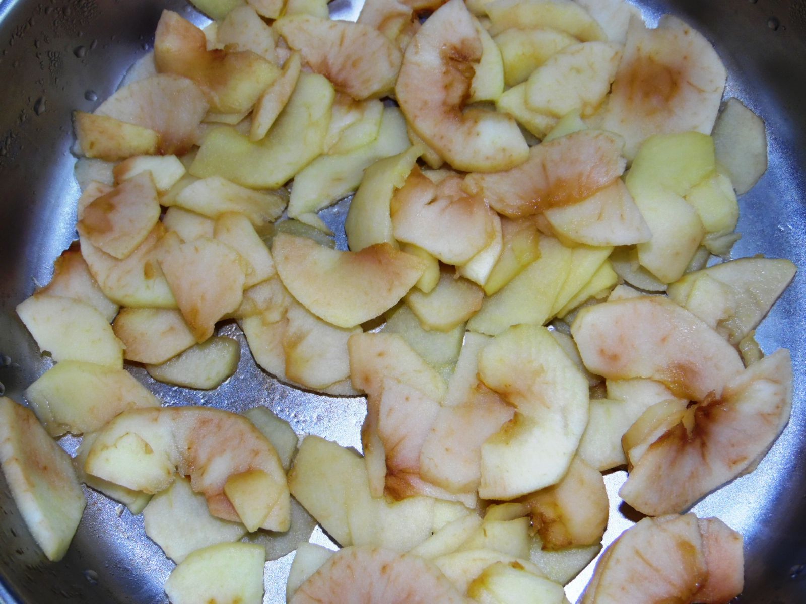Сирно яблучна запіканка, фото рецепт