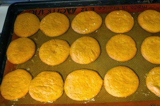 Вівсяне печиво з вегетаріанськи, фото рецепт