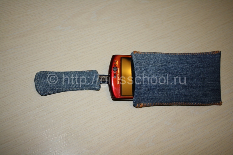 Як зробити чохол своїми руками зі старих джинсів
