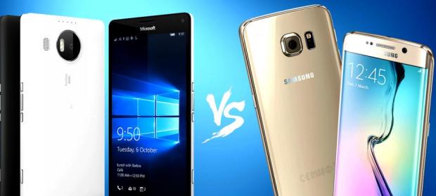Lumia 950XL vs Galaxy S6   порівняння характеристик