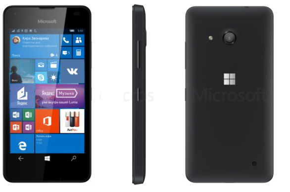 Огляд смартфона Microsoft Lumia 550 LTE