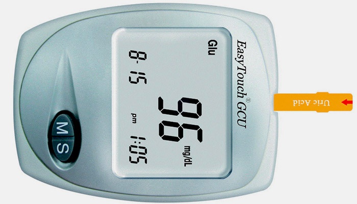 Прилад для вимірювання холестерину в крові в домашніх умовах