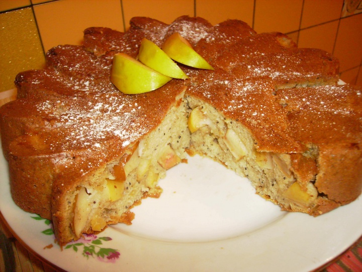 Пісочний пиріг з яблуками: рецепт приготування тіста і випічки