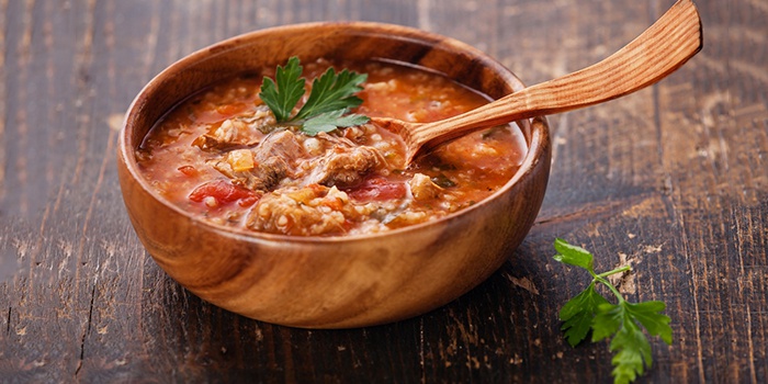 Суп харчо з курки: смачний рецепт приготування з рисом і картоплею